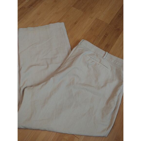 Lane Bryant Pants Tan Casual Career Sz. 26 - Picture 1 of 3
